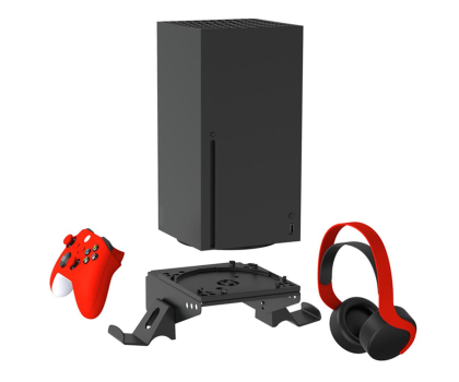 Akcesoria do konsol Dobe Uchwyt ścienny na konsolę Xbox Series X